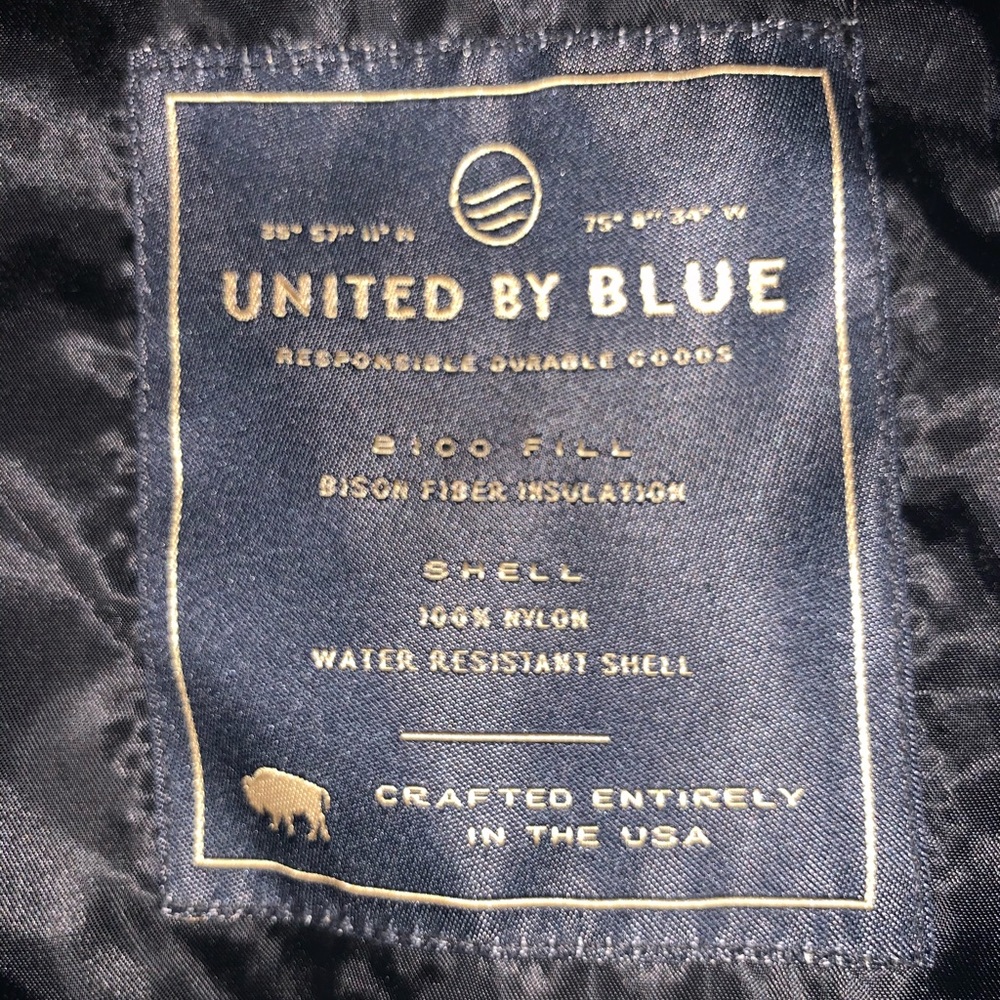 United by Blue Women’s Coat Size Small - Picture 7 of 8